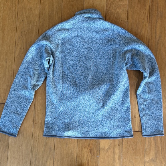 Patagonia Better Sweater Fleece Jacket Men’s medium (M) Full Zip Stonewash - Picture 5 of 5